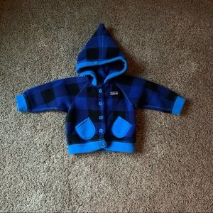 GUC, Patagonia swirly fleece, 12M